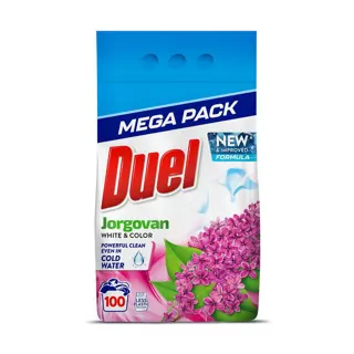Praskasti detergent Duel Jorgovan 9kg