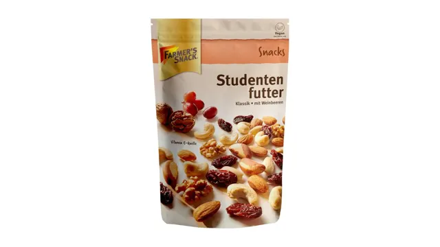 STUDENTSKI MIX 125G FARMERS FARMERS SNACK