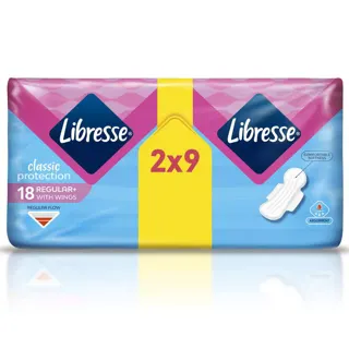 Libresse classic LONG cikl. uloš. 18kom