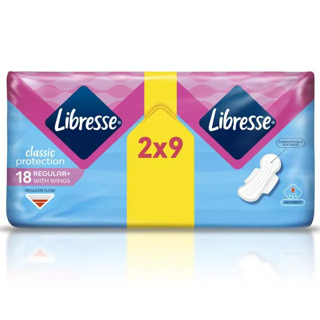 Libresse classic LONG cikl. uloš. 18kom Libresse