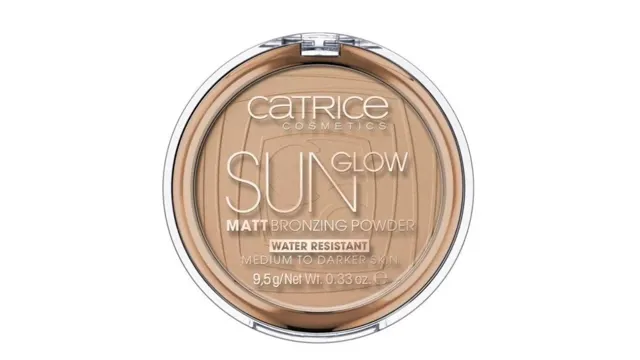 Catrice Sun Glow bronzing puder CATRICE