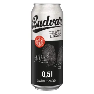 Pivo tamno Budweiser limenka 0.5l