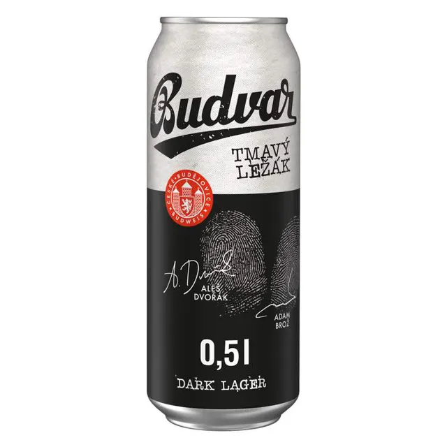 Pivo tamno Budweiser limenka 0.5l Budweiser