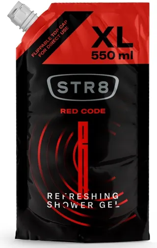 GEL ZA TUŠIRANJE RED CODE DOYPACK 550ML STR8