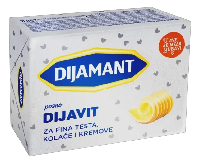 250G DIJAVIT STONI MARGARIN-STAND.-VAR. DIJAMANT