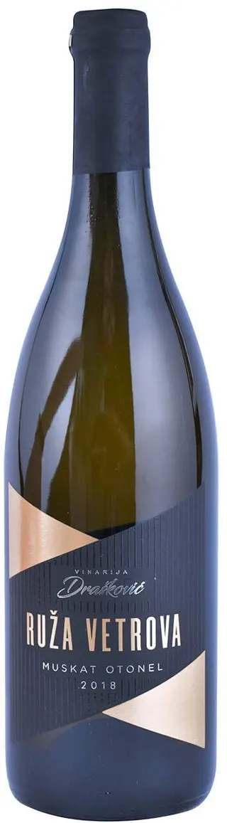 Vino Draskovic Ruza vetrova M.Otonel 0,750l