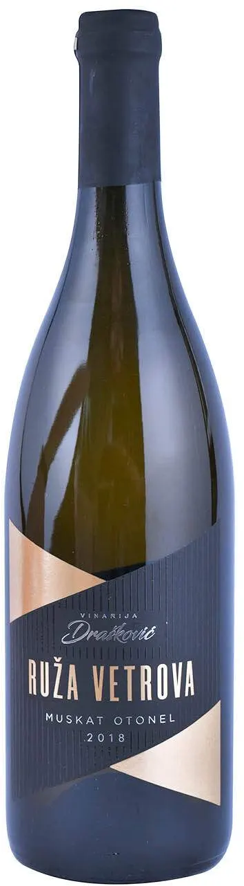 Vino Draskovic Ruza vetrova M.Otonel 0,750l VRŠAČKI VINOGRADI