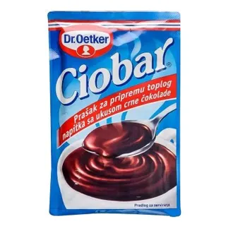 TOPLA COKOLADA CIOBAR CRNA COKOLADA 25gr DR.OETKER