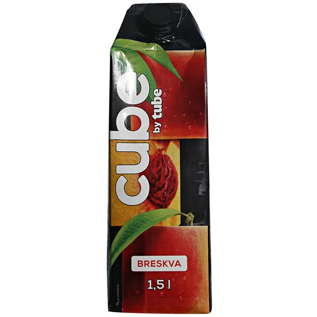 SOK KNJAZ MILOŠ CUBE BY TUBE BRESKVA 1.5L KNJAZ MILOŠ