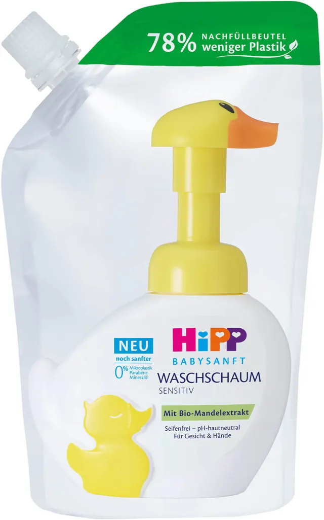 PENA PRANJE RUKU LICA BS DOP 250ML HIPP