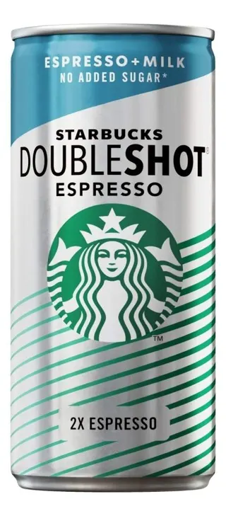 STARBUCKS DOUBLESHOT NO SUGAR 200ML MP