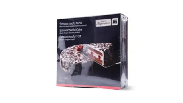 Smrznuta Schwarzwald torta Maxi 600g Maxi