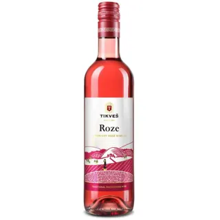 Vino rose Tikves 0,5l