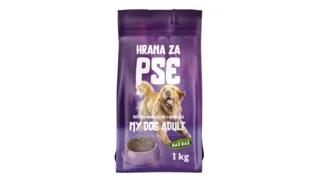 HRANA ZA PSE GRANULE ADULT BAŠ BAŠ 1KG