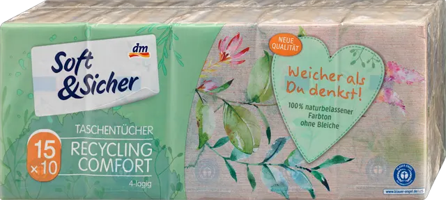 Soft&Sicher pap/mar. rec. 4-sl. 15/1 Soft&Sicher