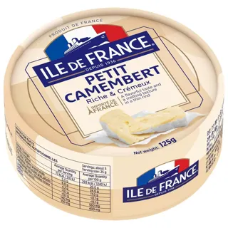 Sir Ile De France Petit Camembert 125g