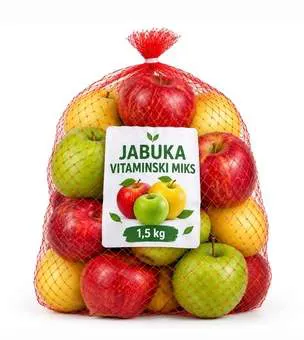 JABUKA VITAMINSKI MIKS 1.5KG