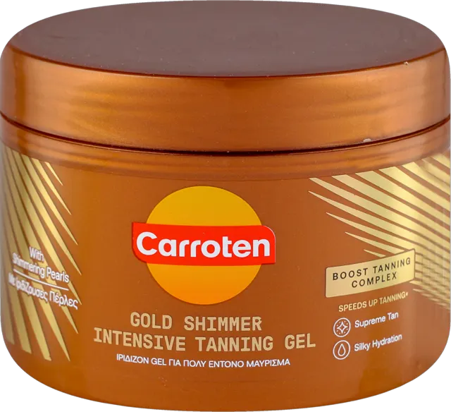 MARMELADA ZA TAMNJENJE GOLD SPF0 150ML R24 CARROTEN CARROTEN