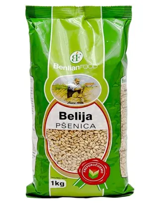 PŠENICA BELIJA 1 KG BENLIAN FOOD