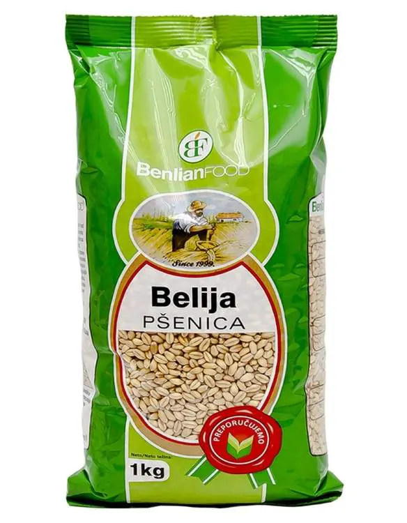 PŠENICA BELIJA 1 KG BENLIAN FOOD KOZMETIK PLUS