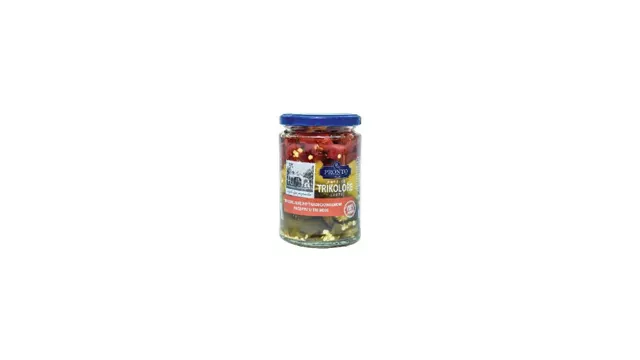 Ljuta paprika tricolore Pronto 370ml Pronto