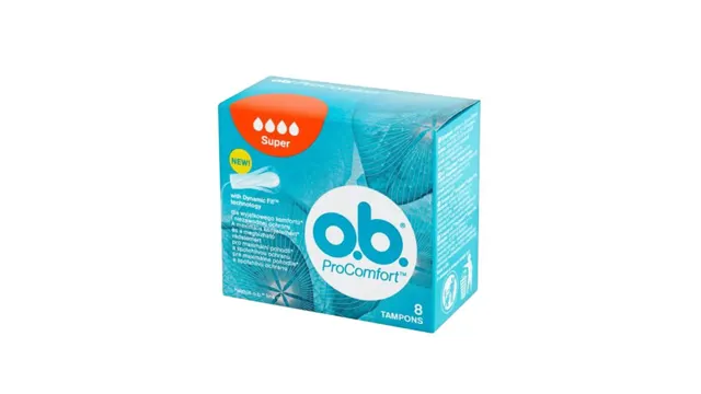 TAMPONI O.B. PROCOMFORT SUPER (8) O.B.