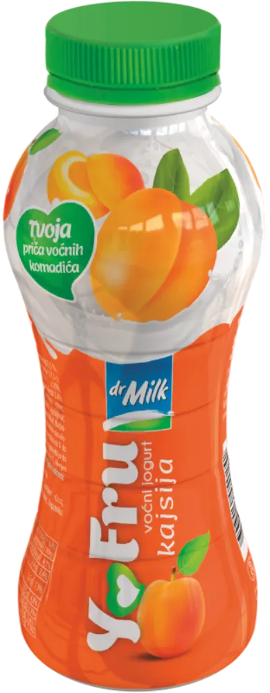 VOCNI JOGURT KAJSIJA 330g DR MIL Dr Milk