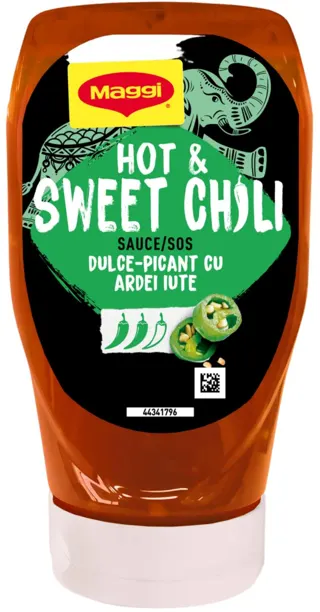 SOS CHILI MAGGI HOT&SWEET 362G