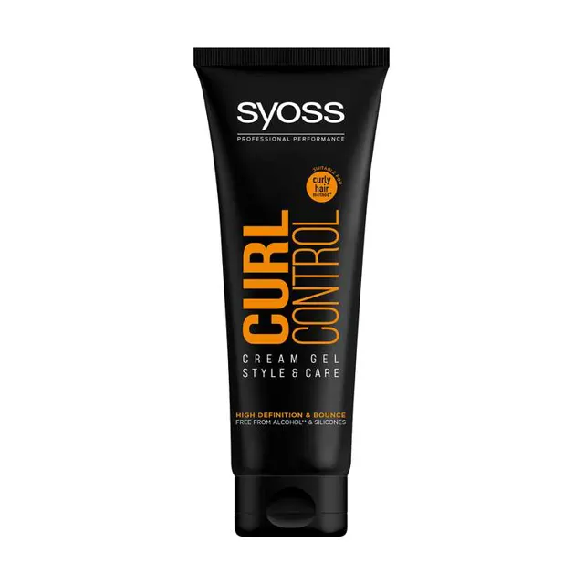 SYOSS CURL CONTROL gel za kosu 250 ml syoss