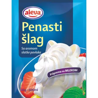 Slag pena sa mlekom Aleva 40g