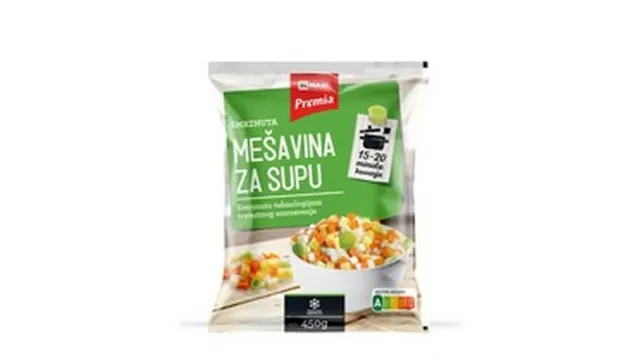 Smr.mes.supu Maxi/Gustona 450g Gustona