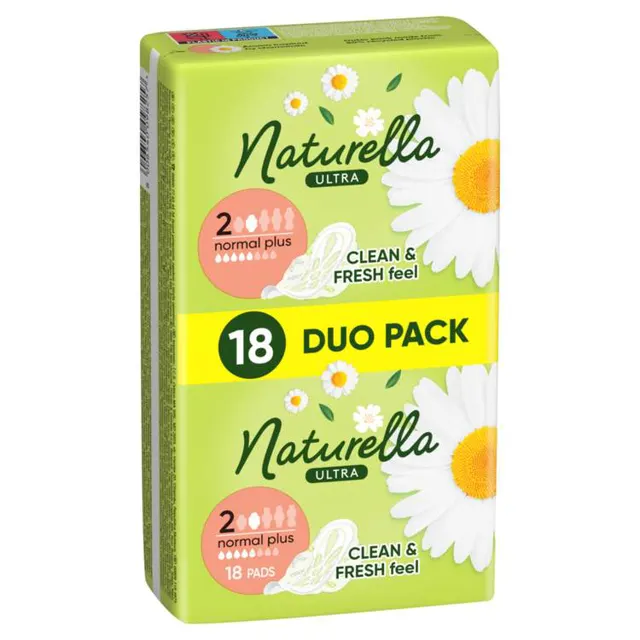 Ulosci Naturella Normal Plus Duo 18/1 18 kom Naturella