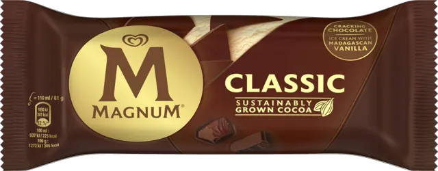 SLADOLED MAGNUM CLASSIC 110ML ŠTAPIĆ ALGIDA MAGNUM
