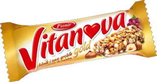 Cereal bar Gold lesnik Vitanova 30g