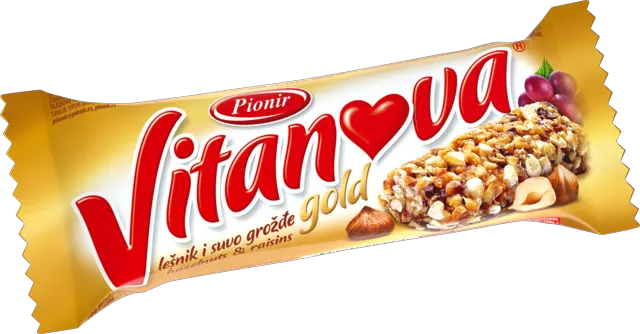 Cereal bar Gold lesnik Vitanova 30g Vitanova