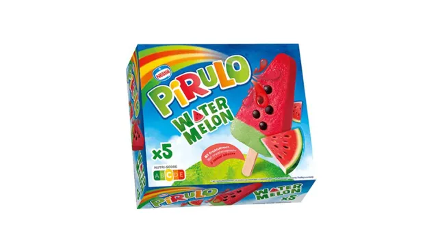 SLADOLED PIRULO WATERMELON MULTIPAK 5*54ML PIRULO