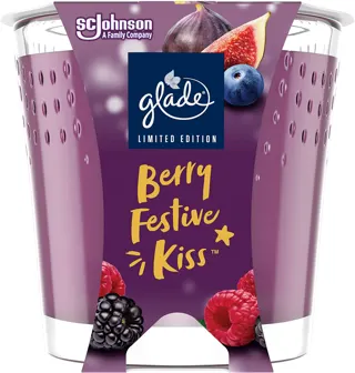 GLADE SVECA BERRY FEST W24 112G