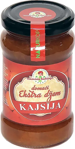 DOMACI EKSTRA DZEM KAJSIJA 330g MK NATUR KOP
