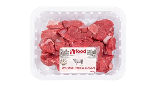 meso sveze jun kockice but 400g 2015 nedeljkovic NEDELJKOVIC