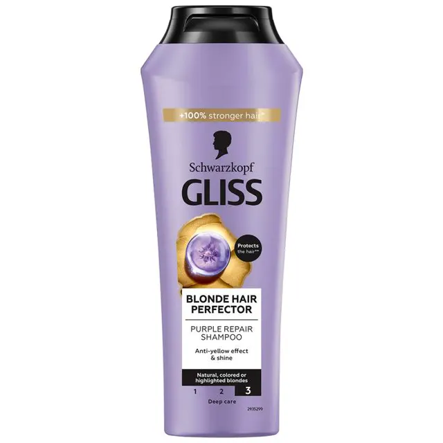Sampon Gliss Blond perfector 250ml Gliss