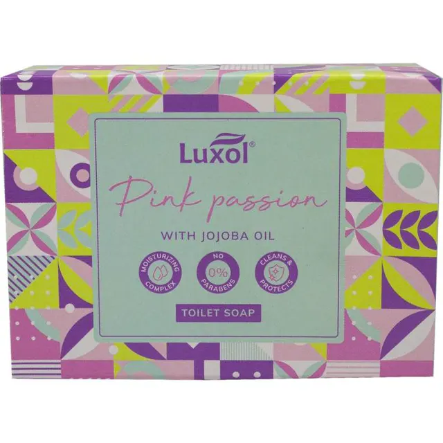 Toaletni sapun Pink Passion Luxol 100g Luxol