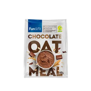 OVSENA KAŠA FUN&FIT ČOKOLADA 60G