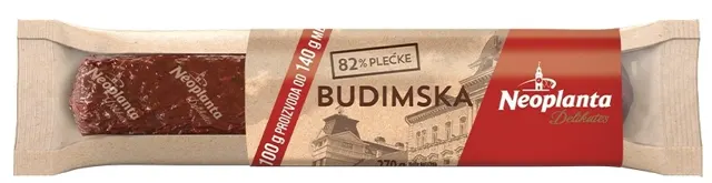 KOBASICA BUDIMSKA 270GR NEOPLANTA NEOPLANTA