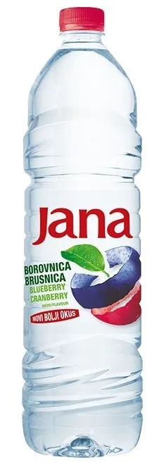 VODA NEGAZIRANA SA UKUSOM BOROVNICE I BRUSNICE JAN JANA