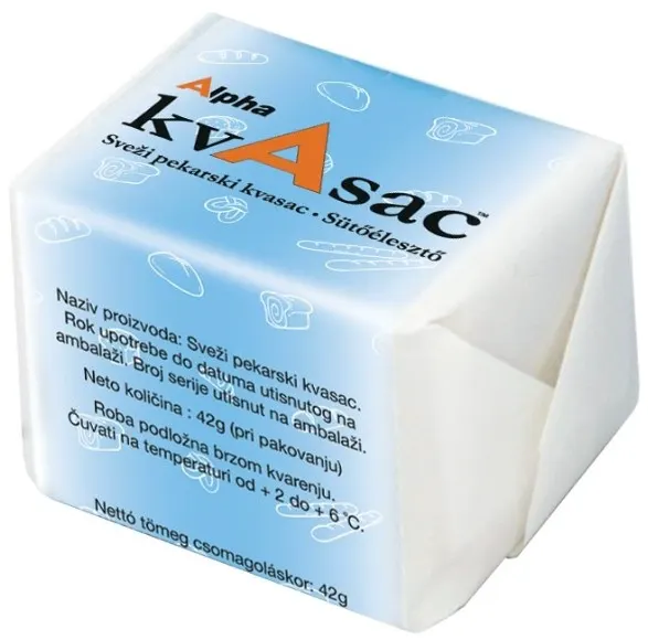 KVASAC ALPHA 42G LESAFFRE VRENJE