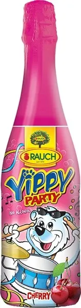 Penusavi sok Yippy Party Visnja 0.75l Yippy