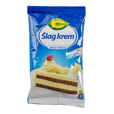 Slag krem vanilin 180g DR.OETKER