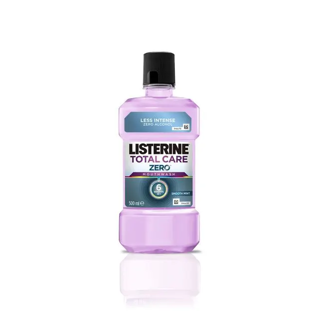 Listerine Total C.Zero teč.za usta 500ml LISTERINE