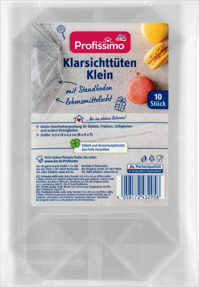 Profissimo kes./čuv. namirn. male 10kom Profissimo