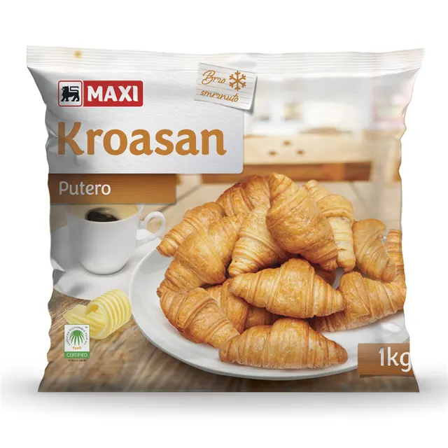 Smrzn.putero kroasan Maxi 1kg Maxi